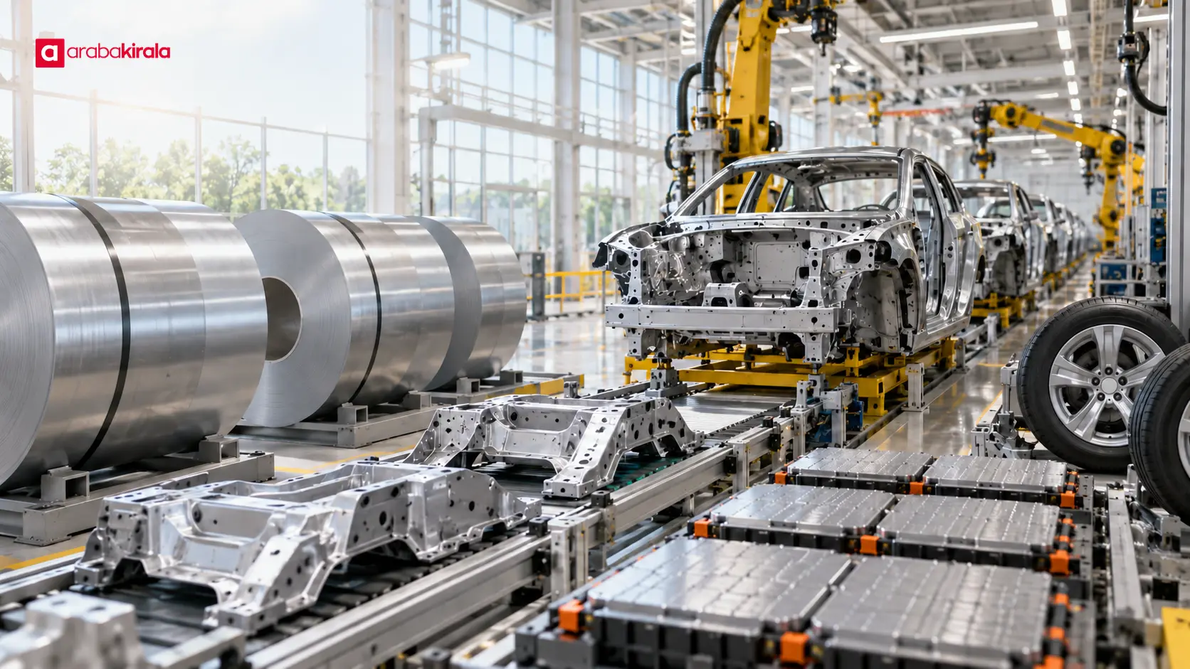 Otomotiv yaşam döngüsü karbon ayak izi hesabında üretim aşamasındaki araç malzemeleri ve parçalar Otomotiv yaşam döngüsü karbon ayak izi hesabında üretim aşamasındaki araç malzemeleri ve parçalar
