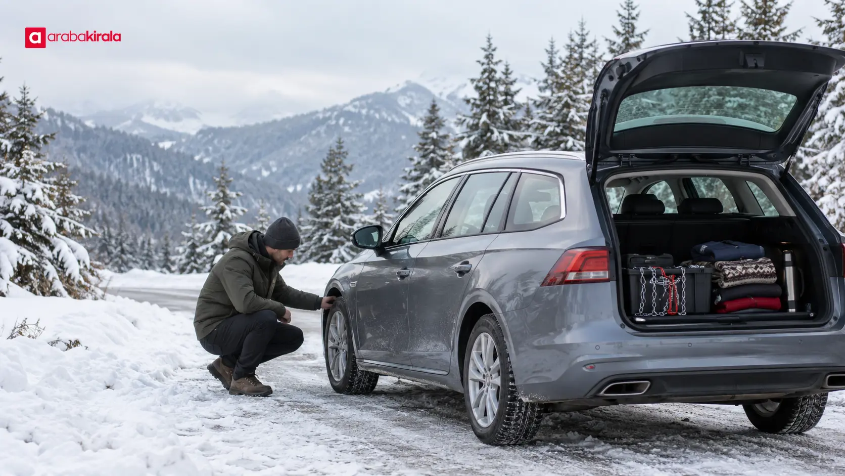 Ilgaz kış gezisi öncesi otomobilin lastik ve temel kış donanımını kontrol etme Ilgaz kış gezisi öncesi otomobilin lastik ve temel kış donanımını kontrol etme