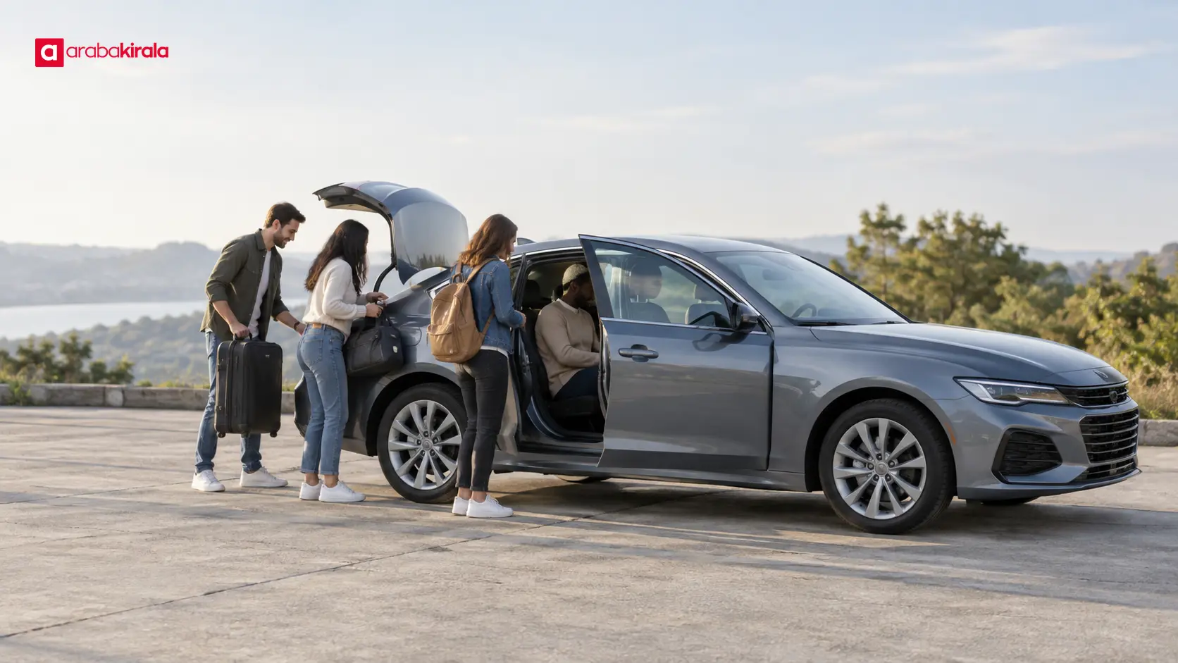 Yolcuların otomobildeki oturma yerlerine dengeli biçimde yerleşmesi Yolcuların otomobildeki oturma yerlerine dengeli biçimde yerleşmesi