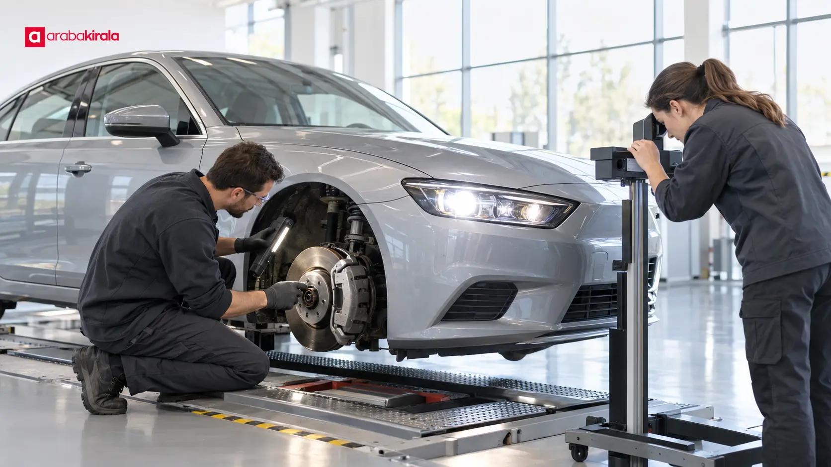 Otomotiv laboratuvarında seri üretim öncesi araç uygunluk kontrolleri Otomotiv laboratuvarında seri üretim öncesi araç uygunluk kontrolleri
