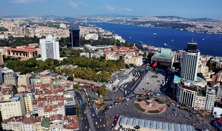İstanbul Taksim Araç Kiralama