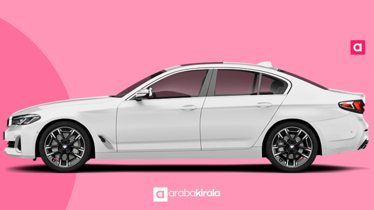 BMW 5 Serisi Araç Kiralama