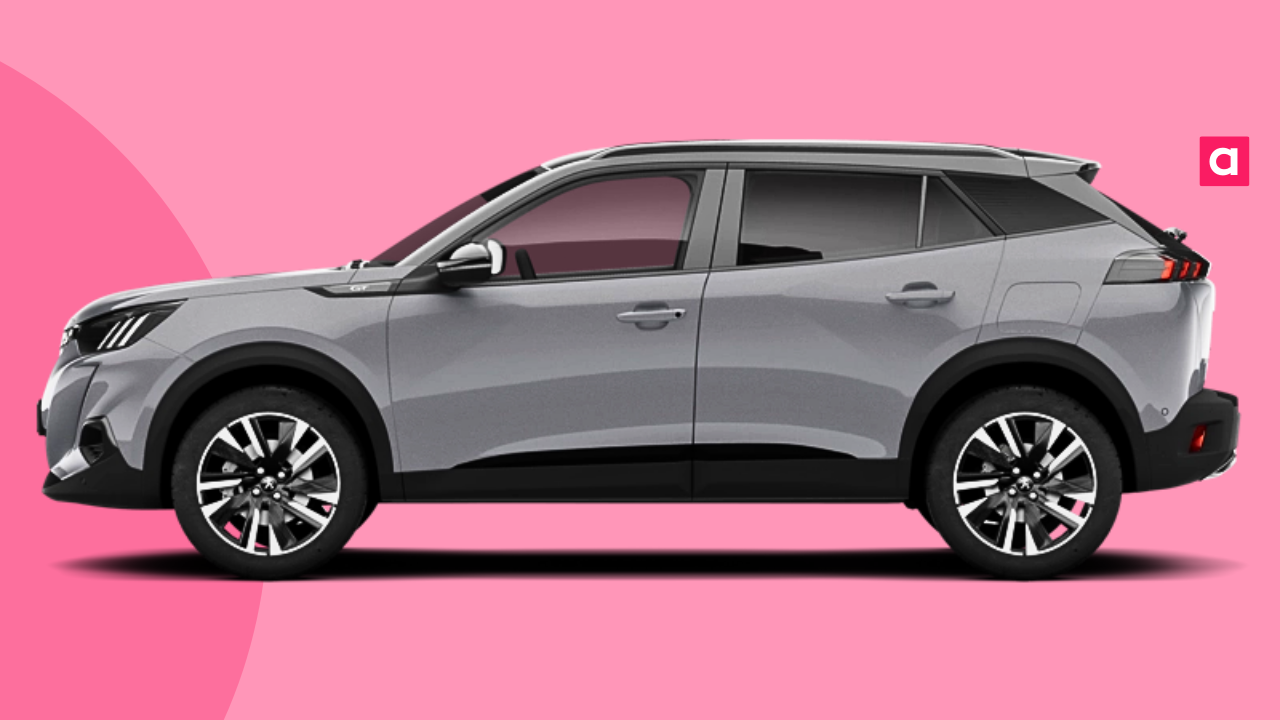 Peugeot 2008 Araç Kiralama