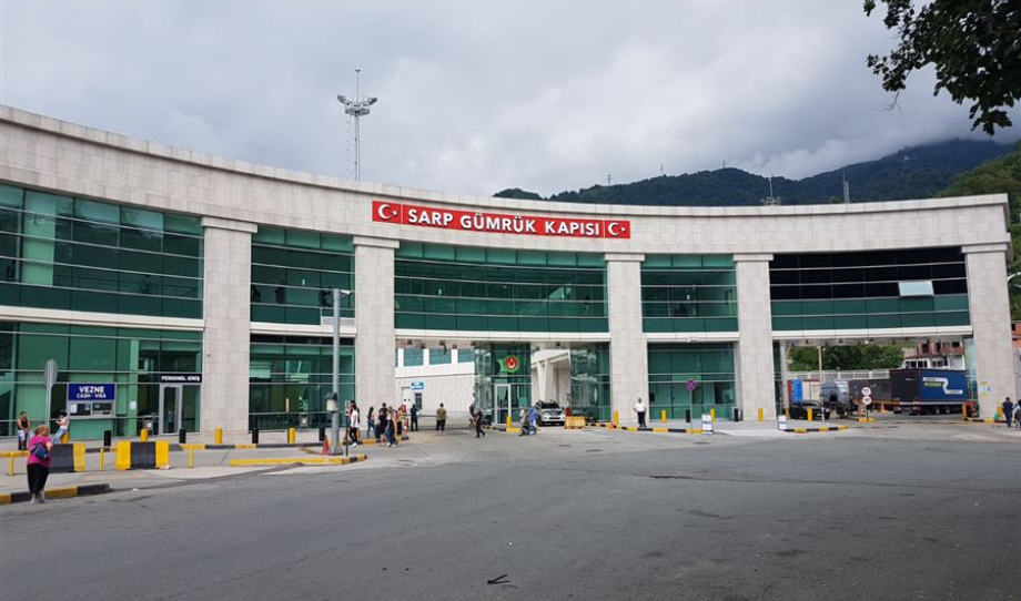 Artvin Sarp Sınır Kapısı Araç Kiralama