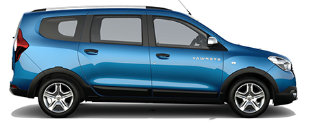Dacia Lodgy 7 Sitz